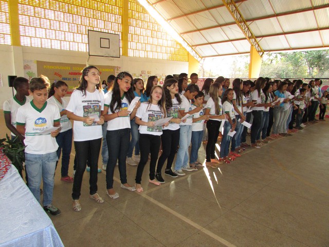 Escola Liberato Vieira Realizou a Culminância do Projeto de Potencialidades da Localidade Brejo da Fortaleza - Imagem 5