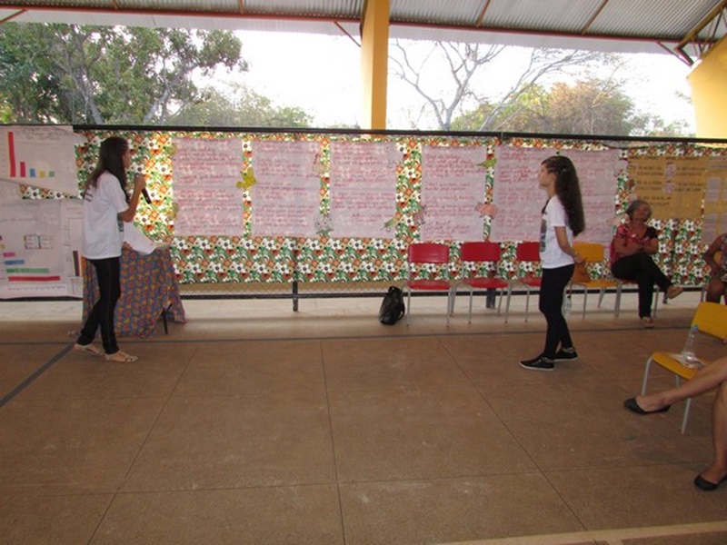 Escola Liberato Vieira Realizou a Culminância do Projeto de Potencialidades da Localidade Brejo da Fortaleza