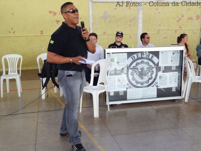 Polícia Civil realiza palestra preventiva para estudantes contra as Drogas  - Imagem 41