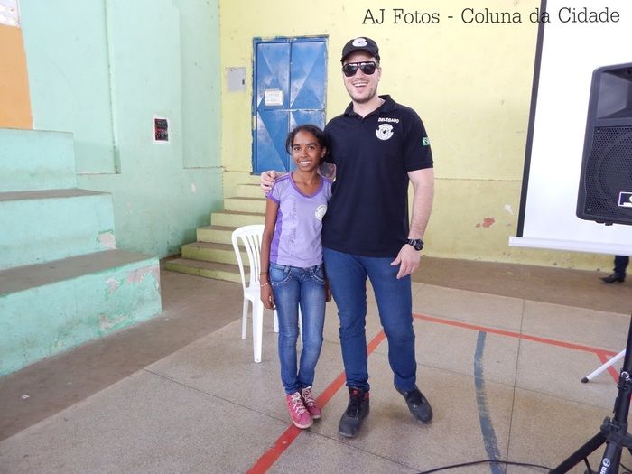 Polícia Civil realiza palestra preventiva para estudantes contra as Drogas  - Imagem 91