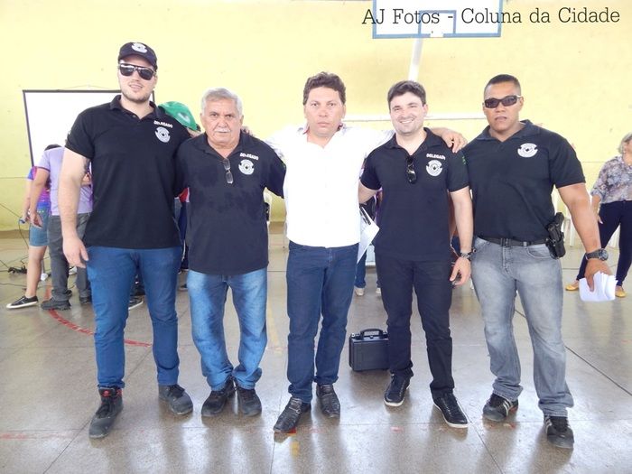 Polícia Civil realiza palestra preventiva para estudantes contra as Drogas  - Imagem 92