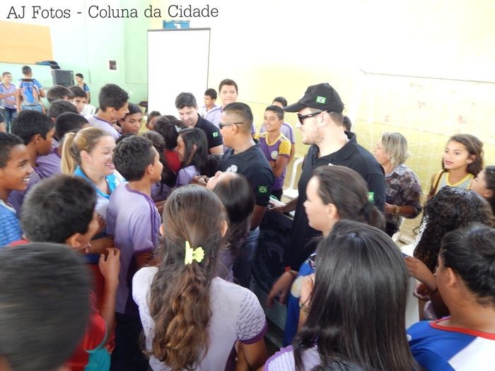 Polícia Civil realiza palestra preventiva para estudantes contra as Drogas  - Imagem 65