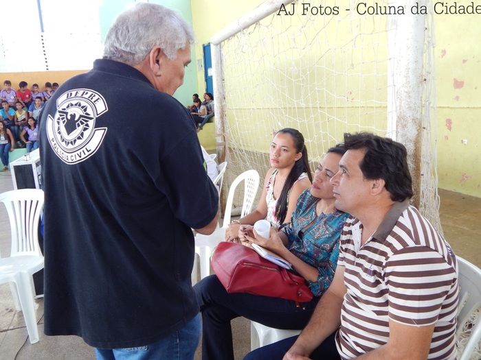 Polícia Civil realiza palestra preventiva para estudantes contra as Drogas  - Imagem 39