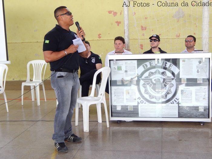 Polícia Civil realiza palestra preventiva para estudantes contra as Drogas  - Imagem 42