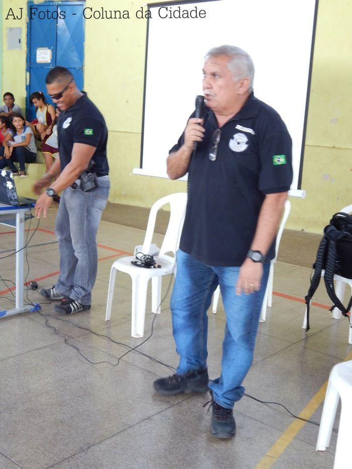 Polícia Civil realiza palestra preventiva para estudantes contra as Drogas  - Imagem 12