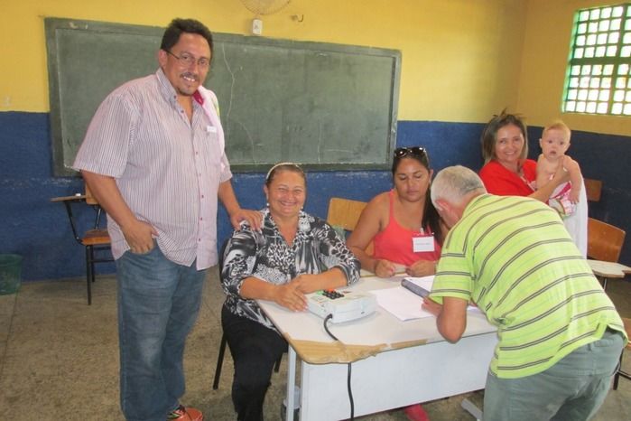 Prefeito Walter Alencar vota em eleição para Conselho Tutelar em Agricolândia - Imagem 2