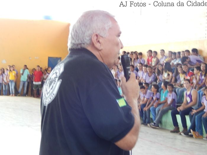 Polícia Civil realiza palestra preventiva para estudantes contra as Drogas  - Imagem 35