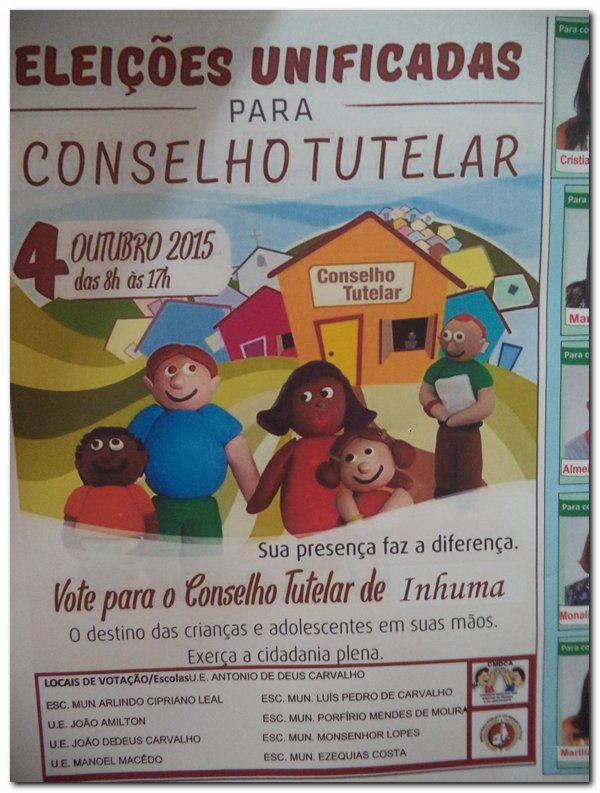 Eleição Unificada para a escolha dos Membros do Conselho Tutelar - Imagem 19