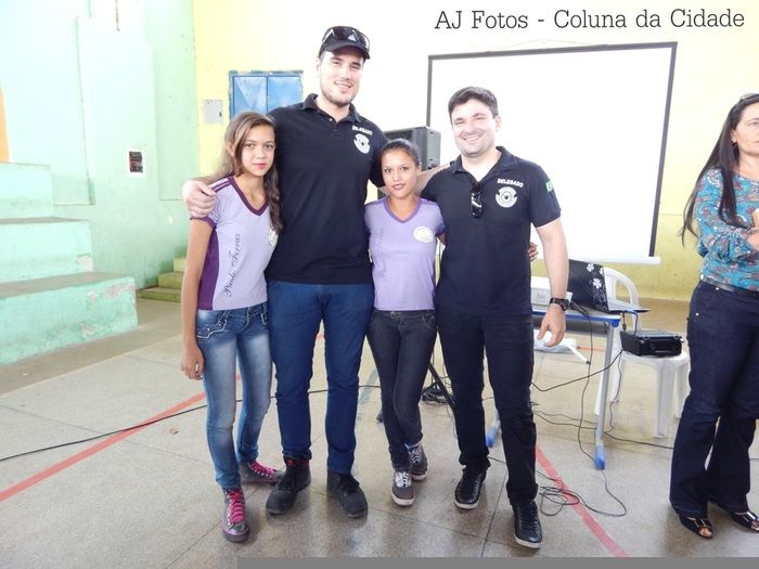 Polícia Civil realiza palestra preventiva para estudantes contra as Drogas  - Imagem 82