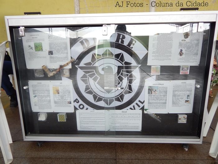 Polícia Civil realiza palestra preventiva para estudantes contra as Drogas  - Imagem 8