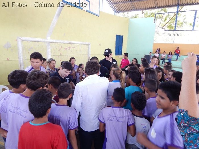 Polícia Civil realiza palestra preventiva para estudantes contra as Drogas  - Imagem 57