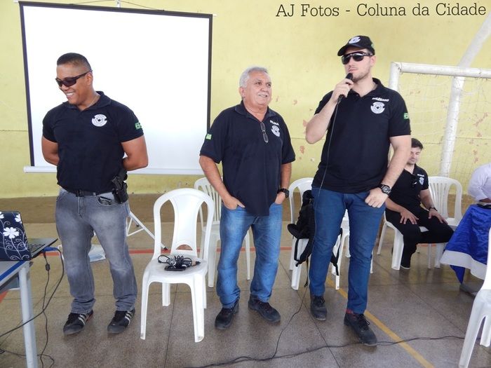 Polícia Civil realiza palestra preventiva para estudantes contra as Drogas  - Imagem 18
