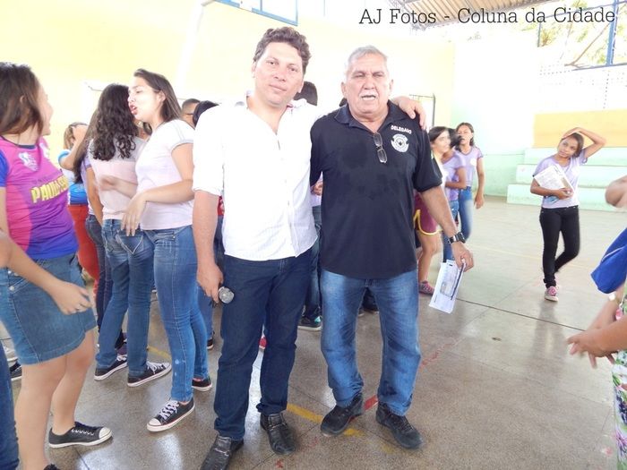 Polícia Civil realiza palestra preventiva para estudantes contra as Drogas  - Imagem 88