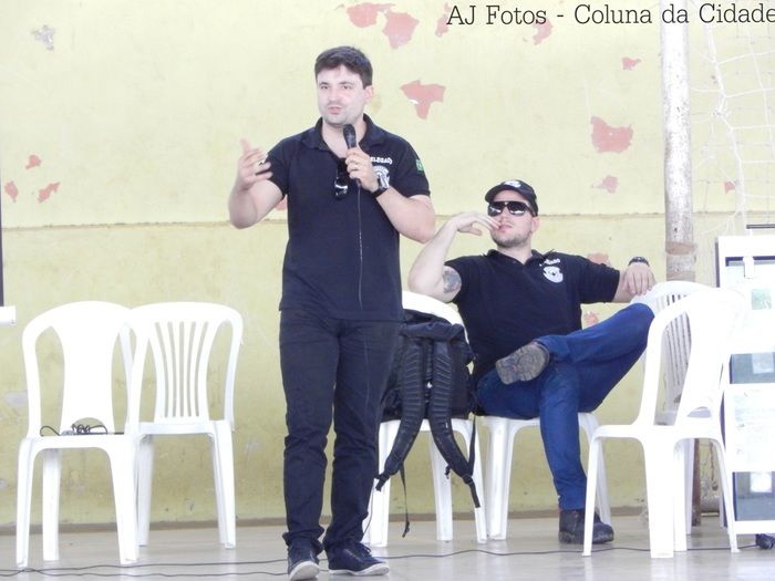 Polícia Civil realiza palestra preventiva para estudantes contra as Drogas  - Imagem 29