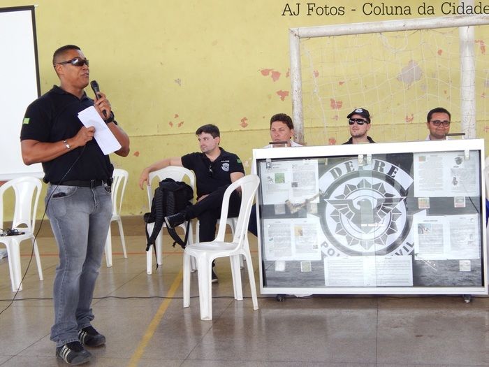 Polícia Civil realiza palestra preventiva para estudantes contra as Drogas  - Imagem 43