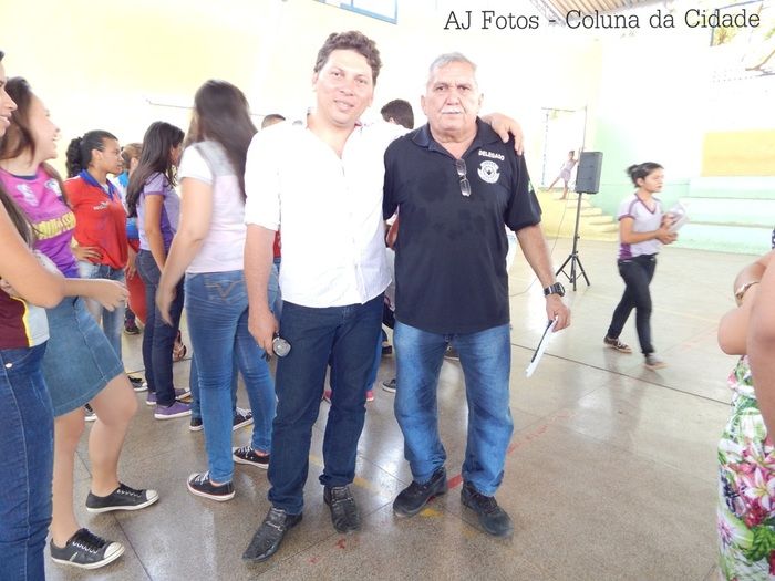 Polícia Civil realiza palestra preventiva para estudantes contra as Drogas  - Imagem 89