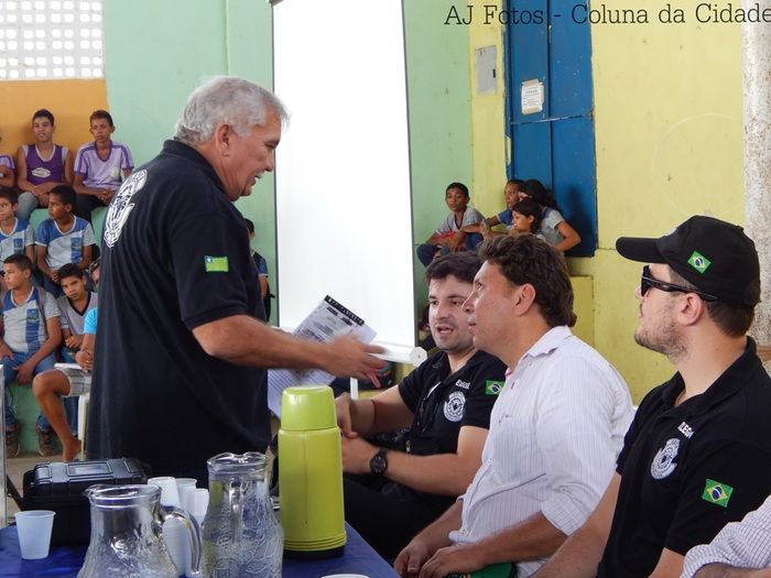 Polícia Civil realiza palestra preventiva para estudantes contra as Drogas  - Imagem 38