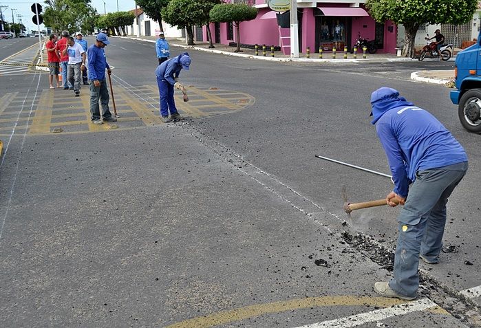 “Cruzamento da morte” em Parnaíba é fechado pela prefeitura - Imagem 4