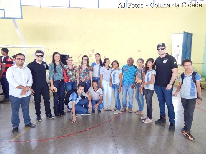 Polícia Civil realiza palestra preventiva para estudantes contra as Drogas  - Imagem 74