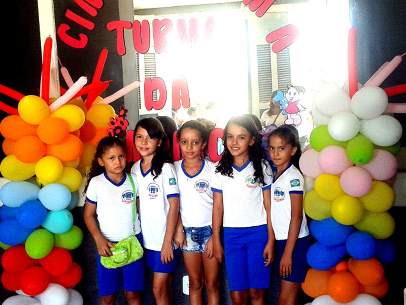 Alunos de Oeiras aproveitam programação em alusão ao Dia das Crianças