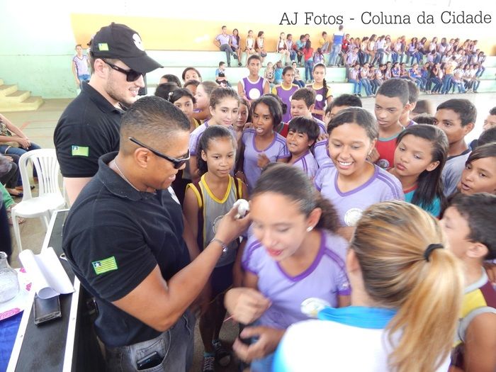 Polícia Civil realiza palestra preventiva para estudantes contra as Drogas  - Imagem 61