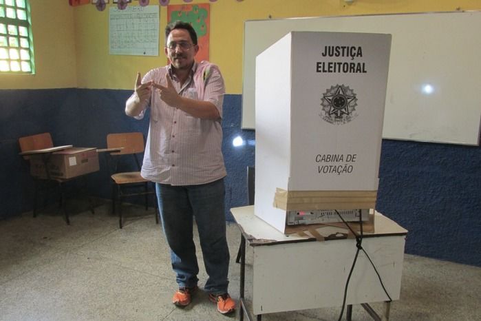 Prefeito Walter Alencar vota em eleição para Conselho Tutelar em Agricolândia - Imagem 10