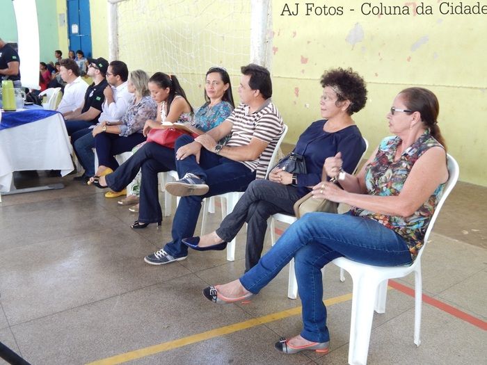 Polícia Civil realiza palestra preventiva para estudantes contra as Drogas  - Imagem 30