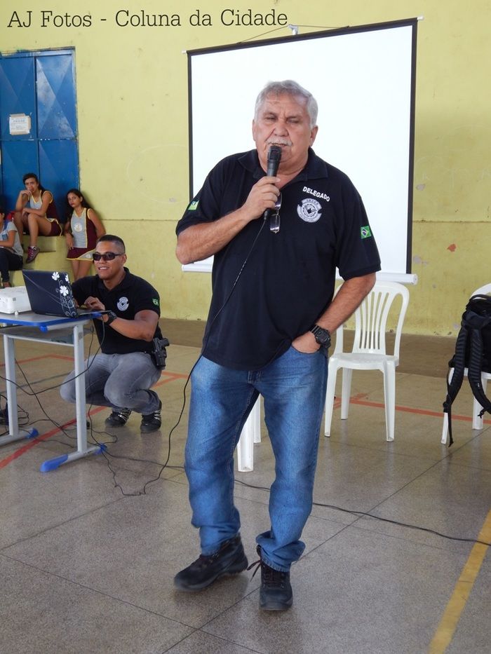 Polícia Civil realiza palestra preventiva para estudantes contra as Drogas  - Imagem 9