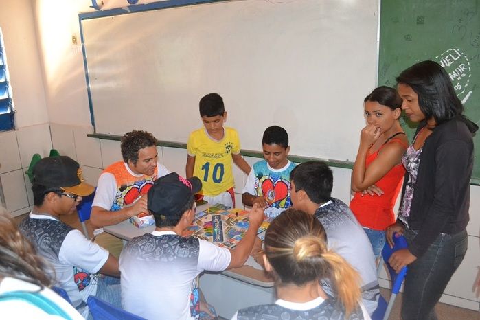 Terceiro dia da VII Semana Cultural do ASA tem disputas de jogos esportivos, educativos e o jogo dos pais - Imagem 25