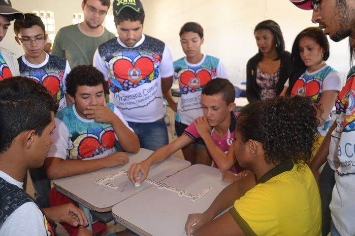 Terceiro dia da VII Semana Cultural do ASA tem disputas de jogos esportivos, educativos e o jogo dos pais - Imagem 28