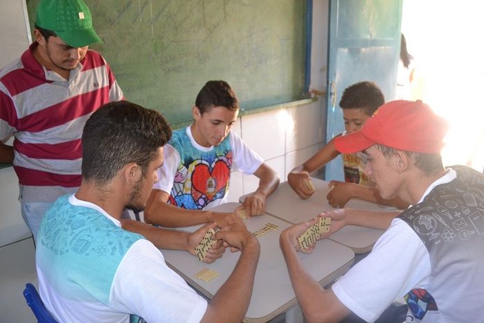 Terceiro dia da VII Semana Cultural do ASA tem disputas de jogos esportivos, educativos e o jogo dos pais - Imagem 27