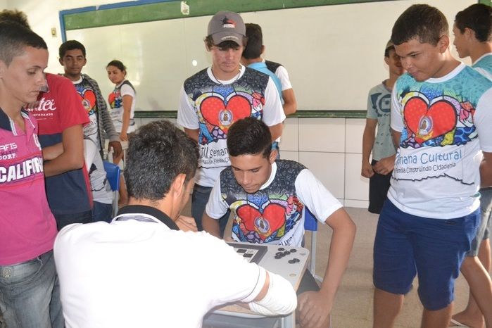 Terceiro dia da VII Semana Cultural do ASA tem disputas de jogos esportivos, educativos e o jogo dos pais - Imagem 21