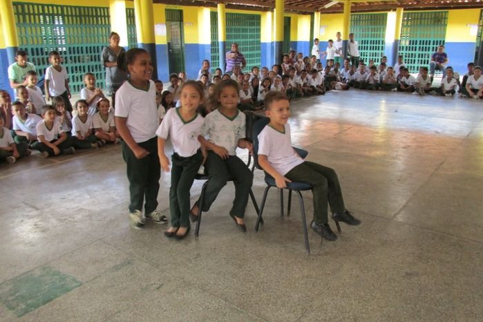 Escola Evaristo Reis comemora o dia das crianças  - Imagem 14