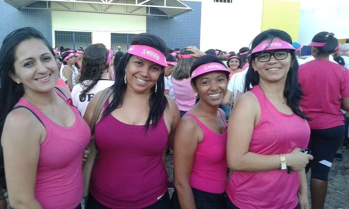 Caminhada pelo Outubro Rosa acontece em Oeiras - Imagem 10