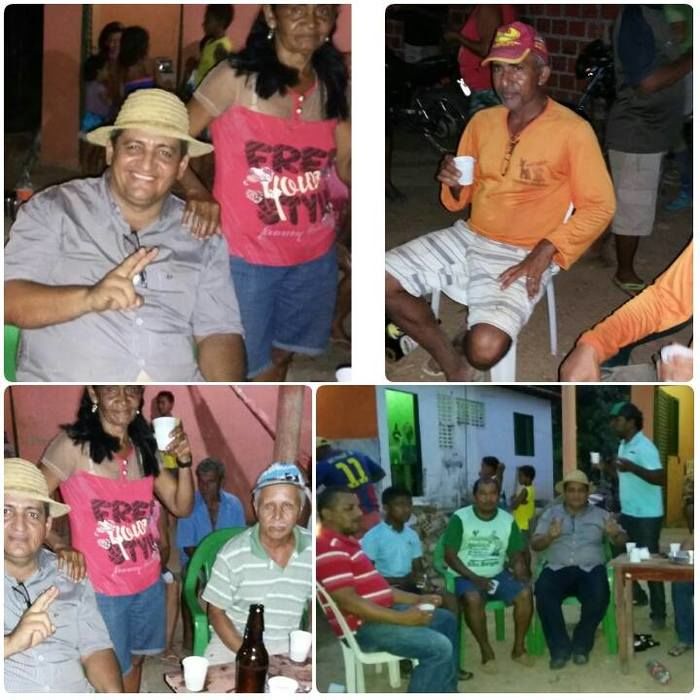 Prefeito Zé Resende realiza sonho de comunidade e instala rede elétrica e sistema de abastecimento de água em Boa Hora - Imagem 3