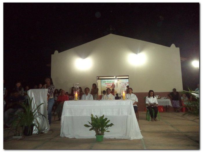 Encerramento do festejo do Curral Velho foi com uma grande Missa Campal - Imagem 1
