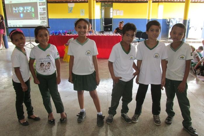 Escola Evaristo Reis comemora o dia das crianças  - Imagem 27