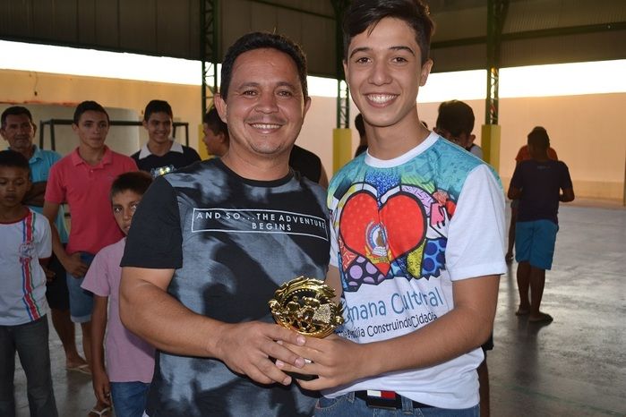 Terceiro dia da VII Semana Cultural do ASA tem disputas de jogos esportivos, educativos e o jogo dos pais - Imagem 69