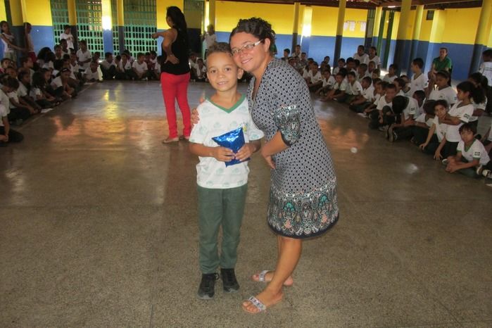 Escola Evaristo Reis comemora o dia das crianças  - Imagem 20