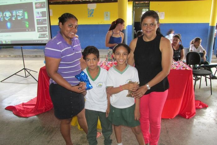 Escola Evaristo Reis comemora o dia das crianças  - Imagem 31