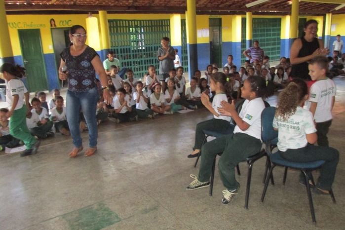 Escola Evaristo Reis comemora o dia das crianças  - Imagem 13