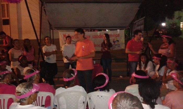 Caminhada pelo Outubro Rosa acontece em Oeiras - Imagem 21