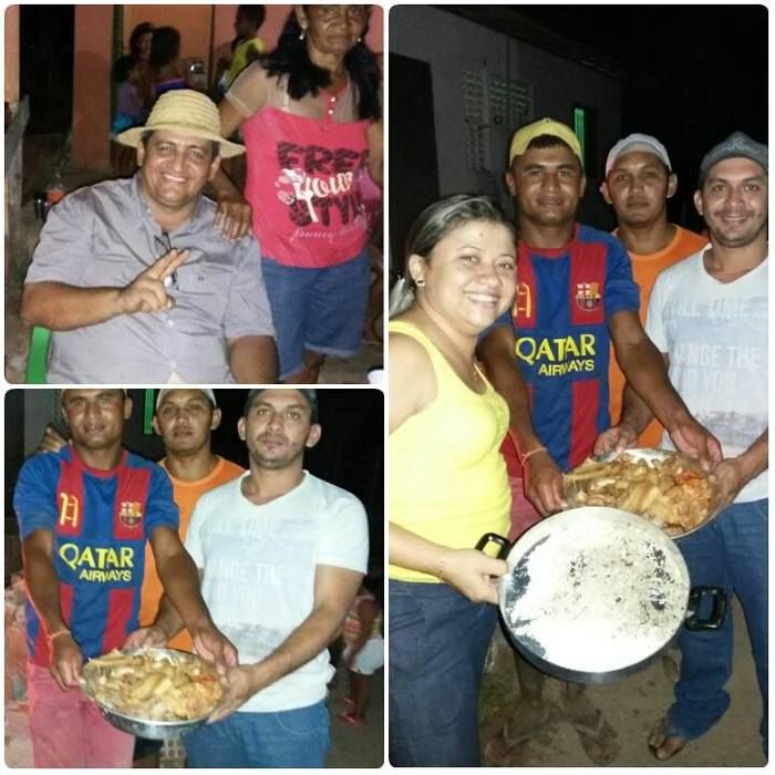 Prefeito Zé Resende realiza sonho de comunidade e instala rede elétrica e sistema de abastecimento de água em Boa Hora - Imagem 2