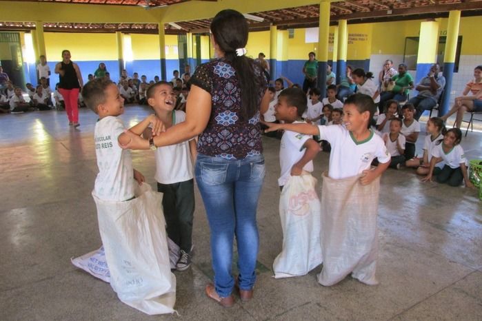 Escola Evaristo Reis comemora o dia das crianças  - Imagem 19