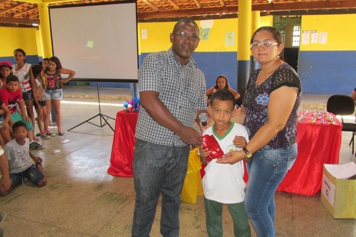 Escola Evaristo Reis comemora o dia das crianças  - Imagem 43