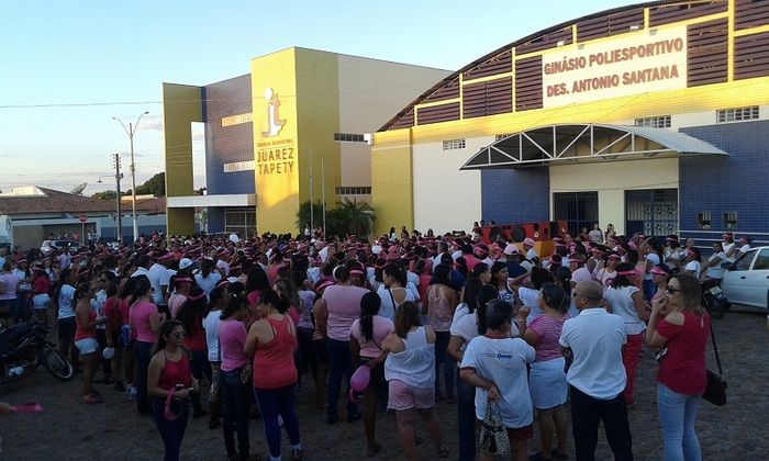 Caminhada pelo Outubro Rosa acontece em Oeiras - Imagem 8