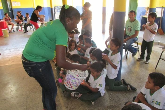 Escola Evaristo Reis comemora o dia das crianças  - Imagem 50