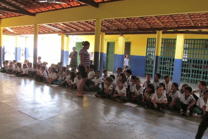Escola Evaristo Reis comemora o dia das crianças  - Imagem 6