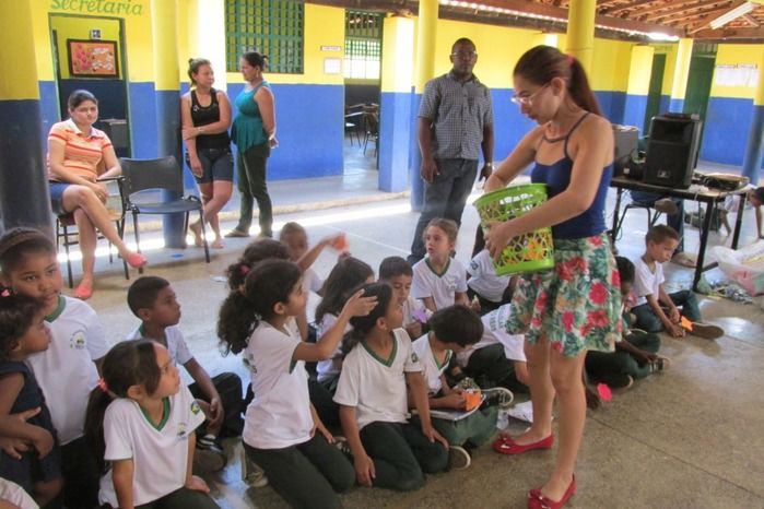 Escola Evaristo Reis comemora o dia das crianças  - Imagem 49