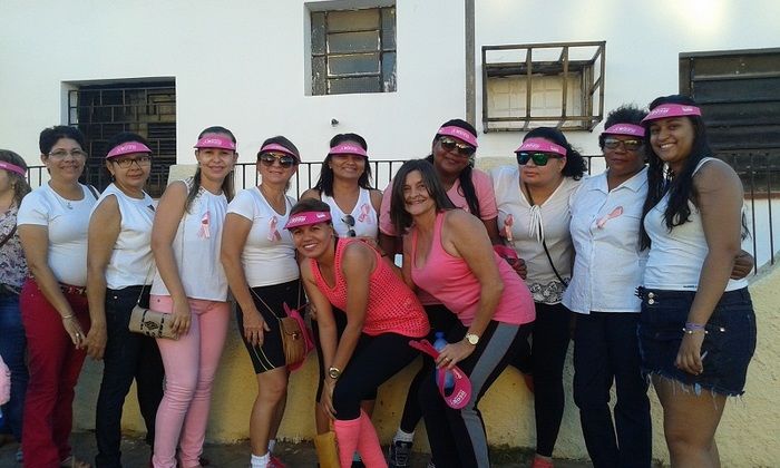 Caminhada pelo Outubro Rosa acontece em Oeiras - Imagem 3